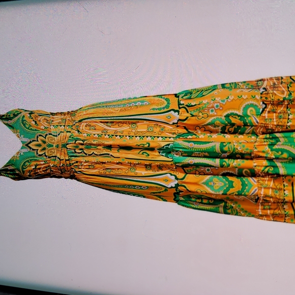 Kobi Halperin Printed Maxi Dress! NWT! - Picture 7 of 8